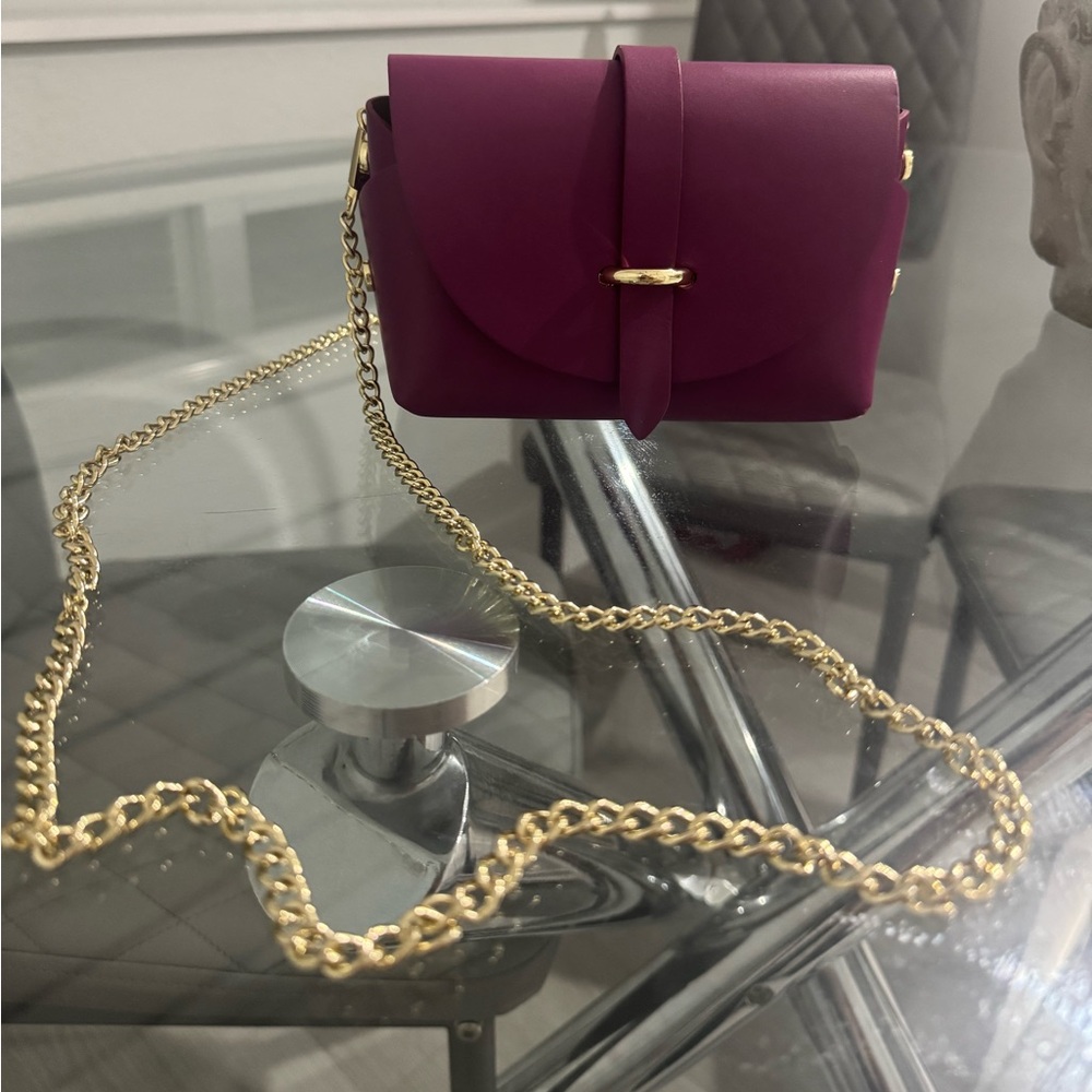 Cute Purple Crossbody Bag